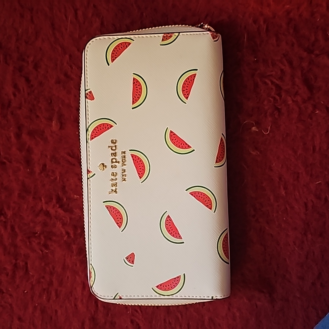 Kate Spade Staci Largewatermelon Continentalwallet